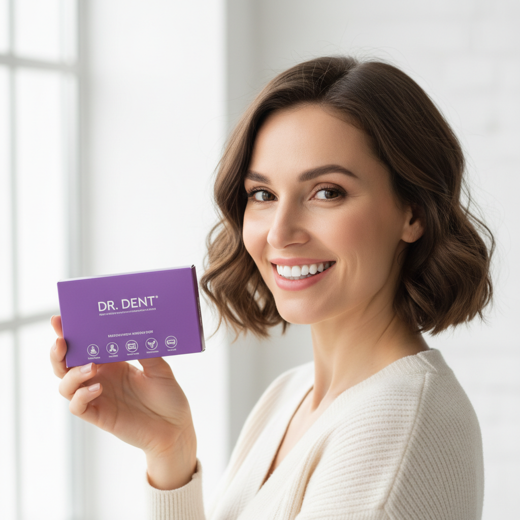 Happy Customer with Product